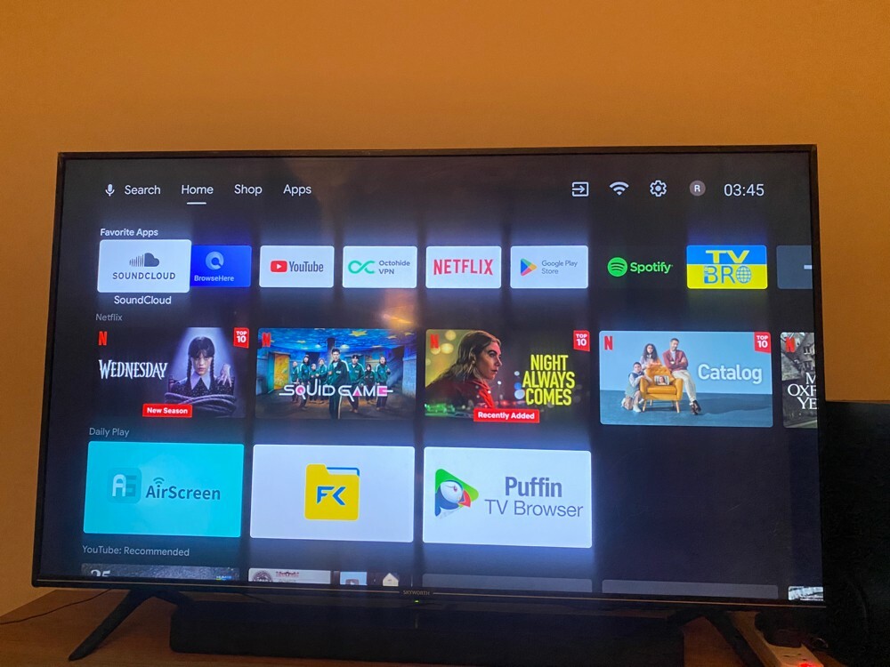Skyworth 65 inches - 1