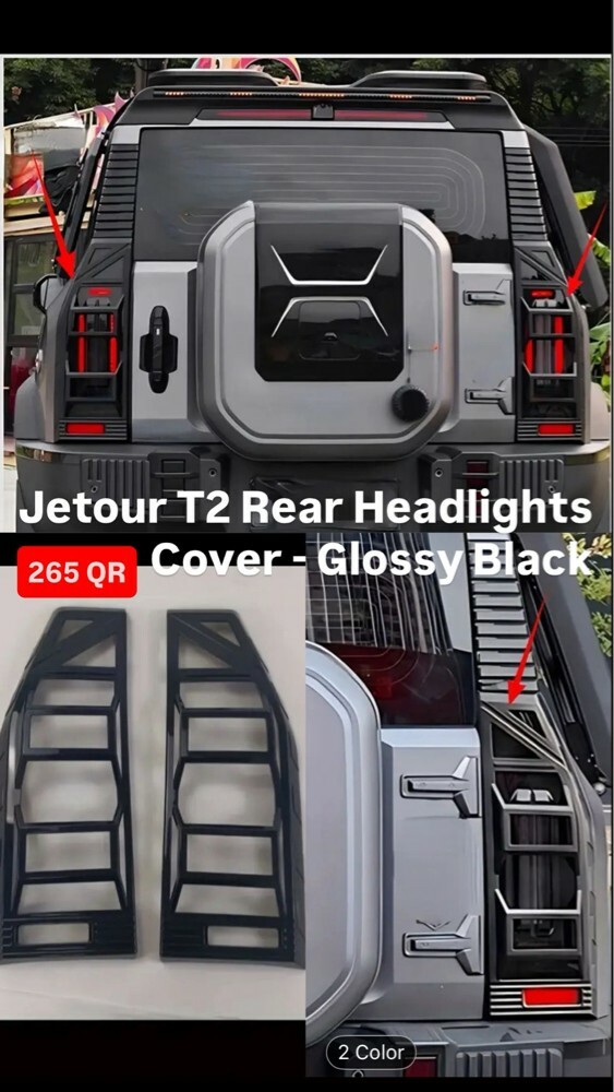 jetour T2 spare part - 3