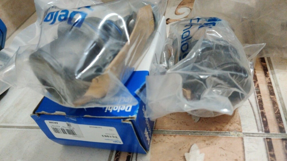 bushings and ball joints - 1