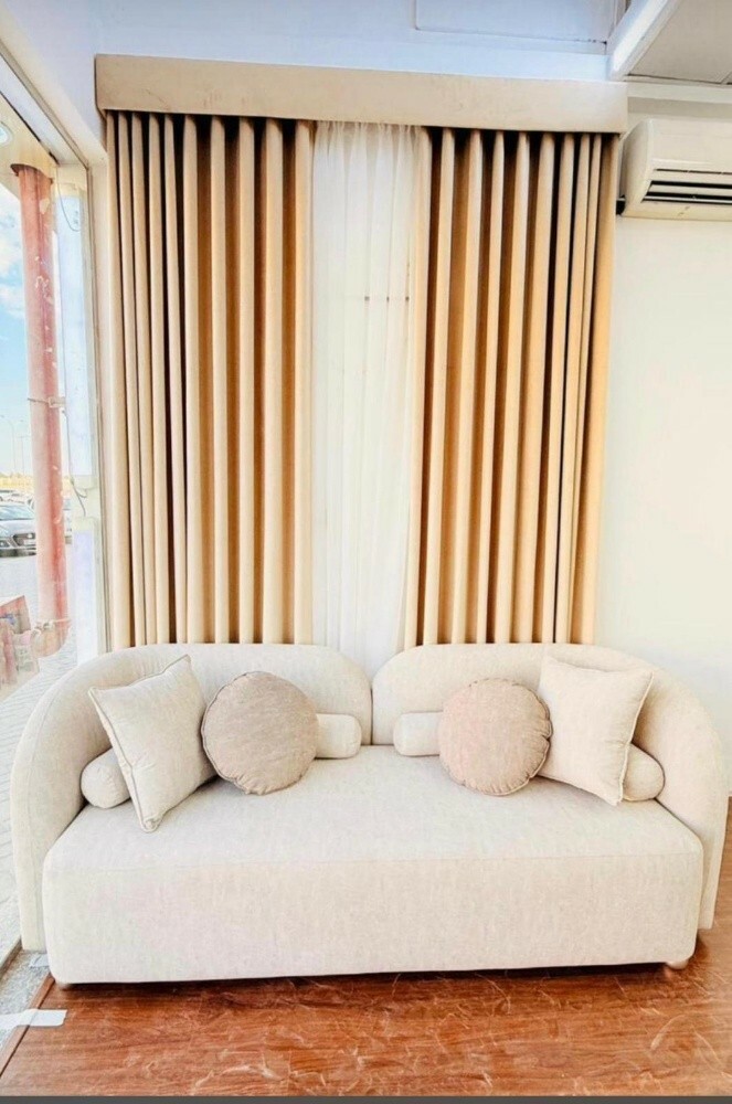 New model curtains making Wby - 2