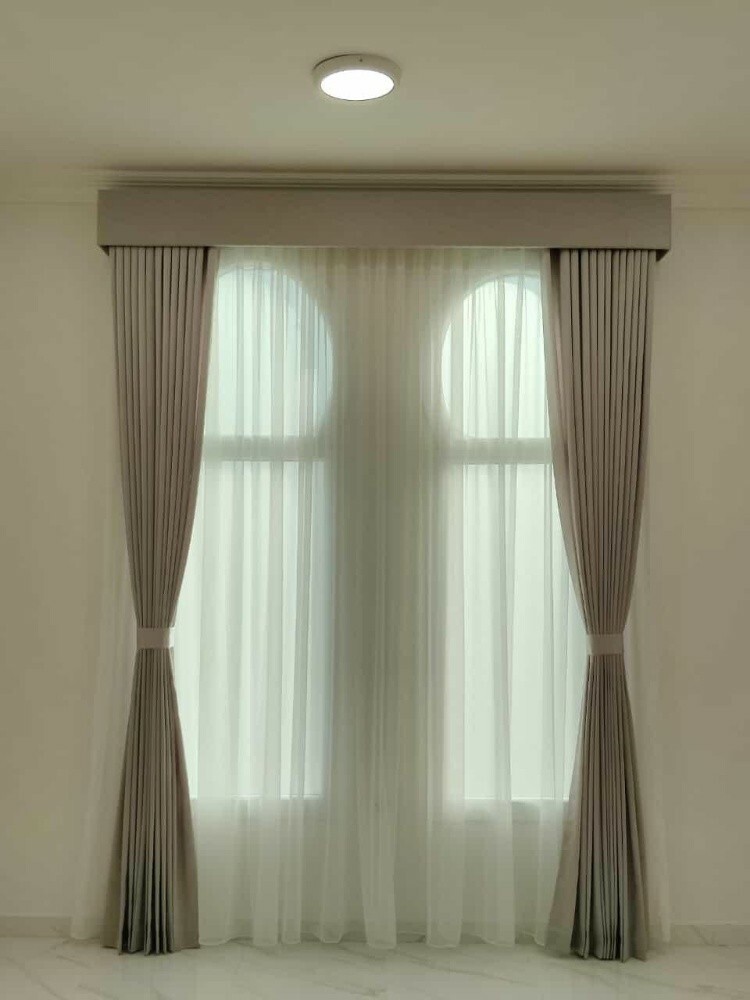New model curtains making Wby - 9