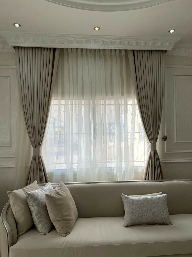 New model curtains making Wby - 10