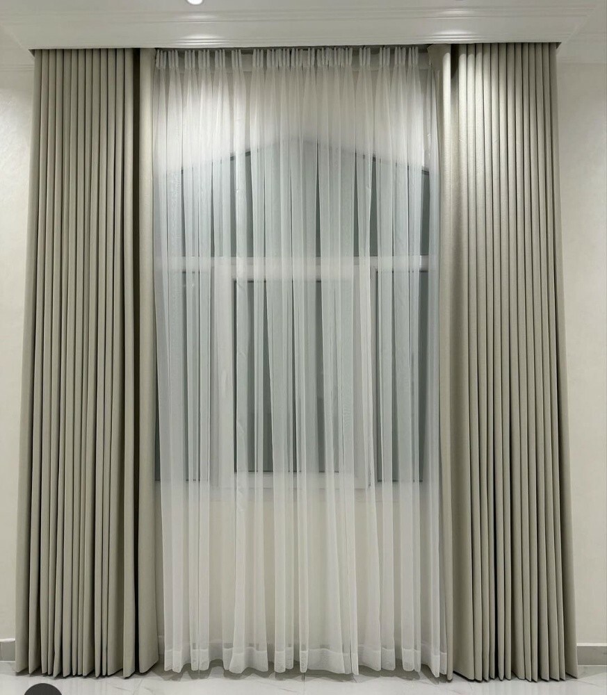 New model curtains making Wby - 5