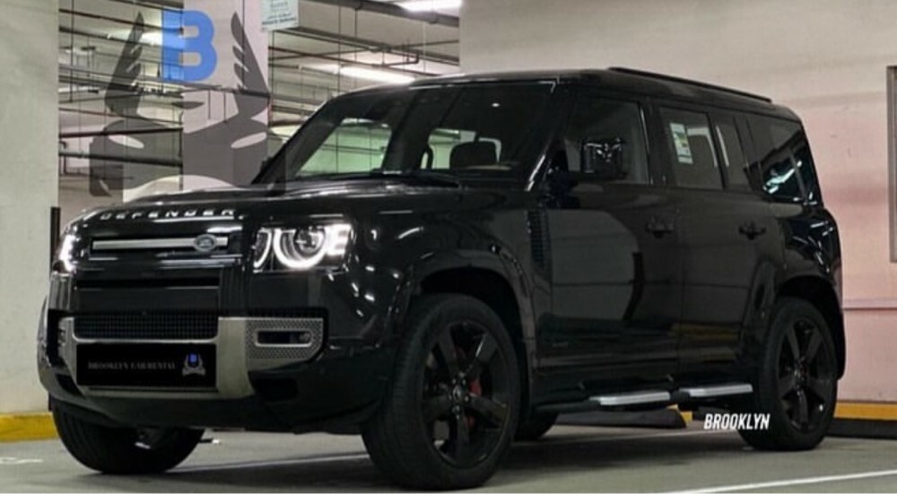 Land Rover defender x - 1