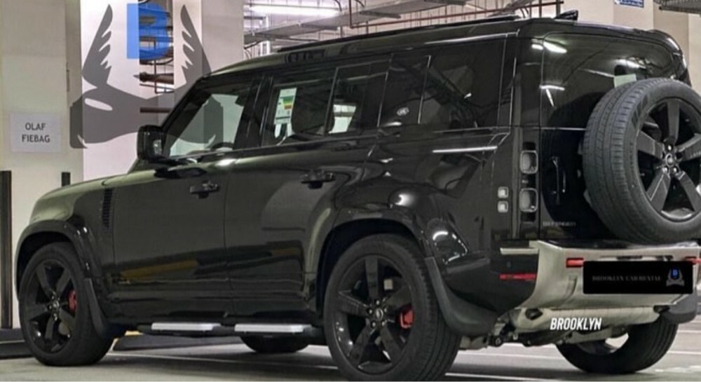 Land Rover defender x - 2