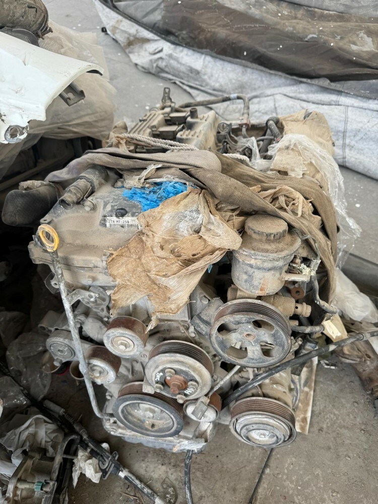 2TR HILUX PRADO 2016  - 1