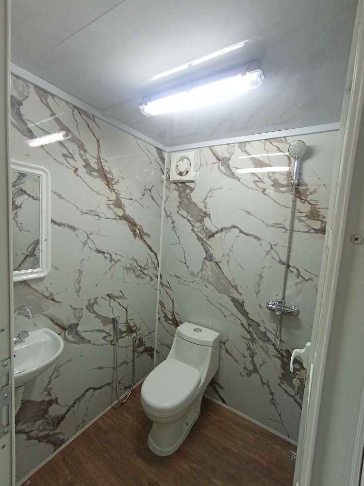 New cabins Room. catching.toilet - 6