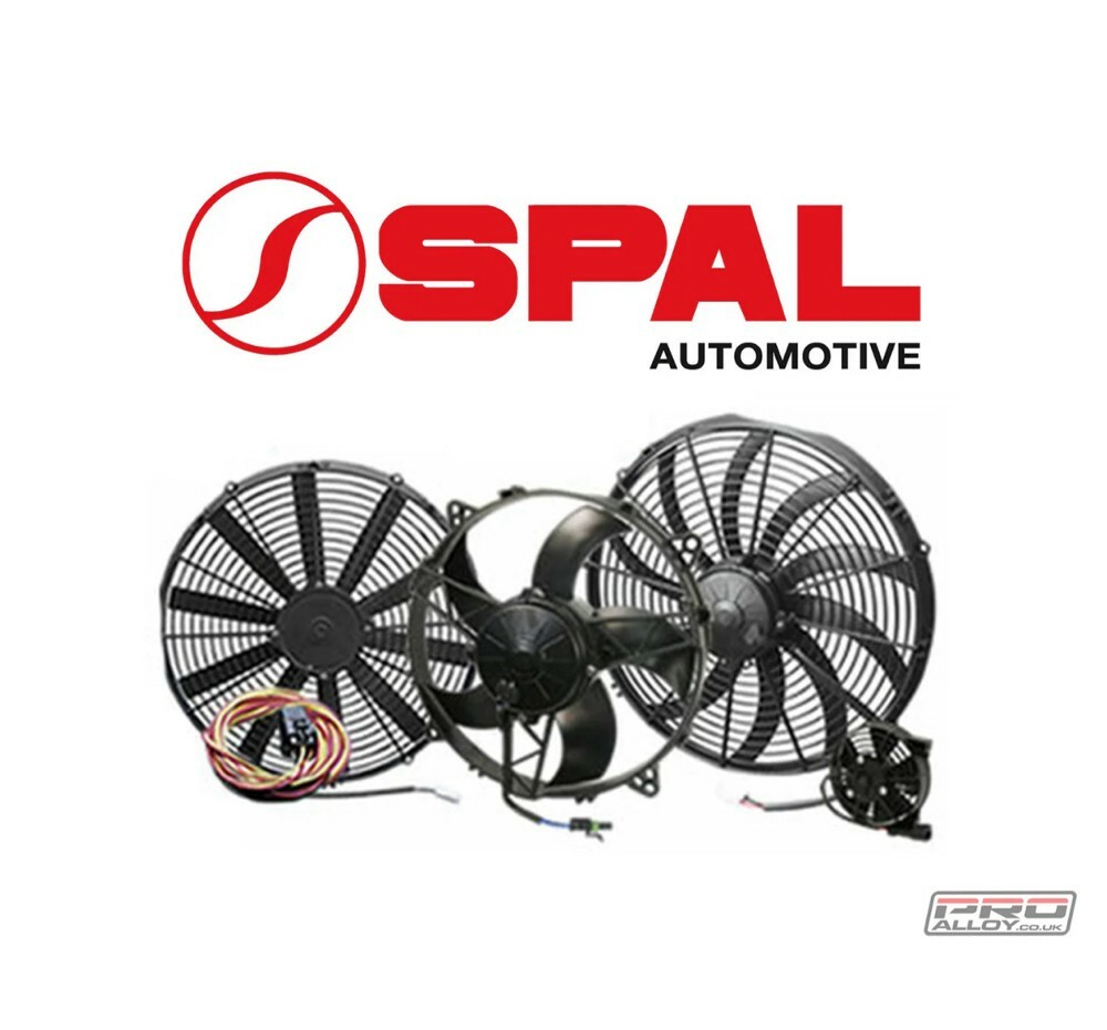 required Spal cooling fan - 1