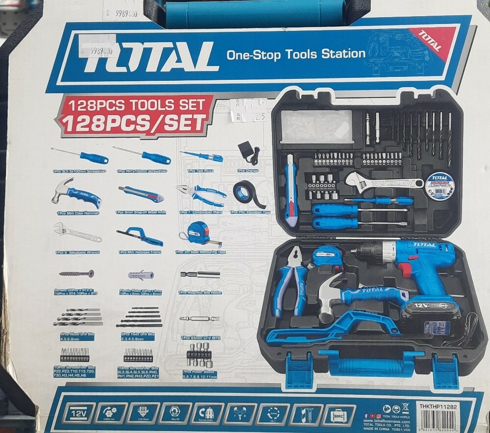 TOTAL 128 pcs Tools set - 2