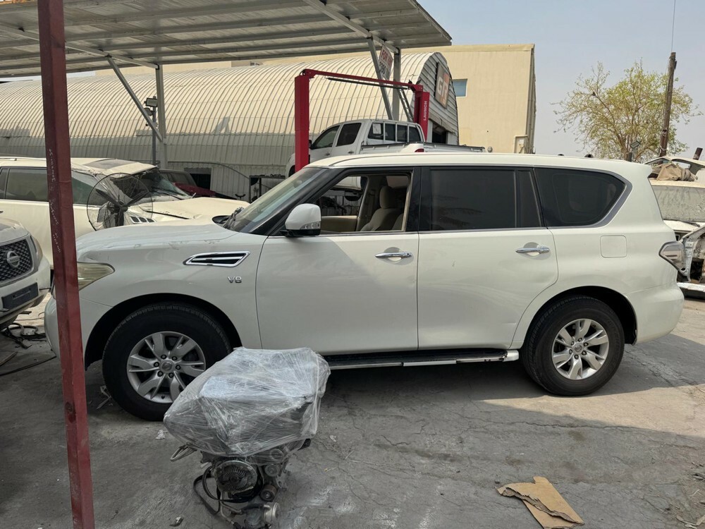 Nissan patrol scrap - 1