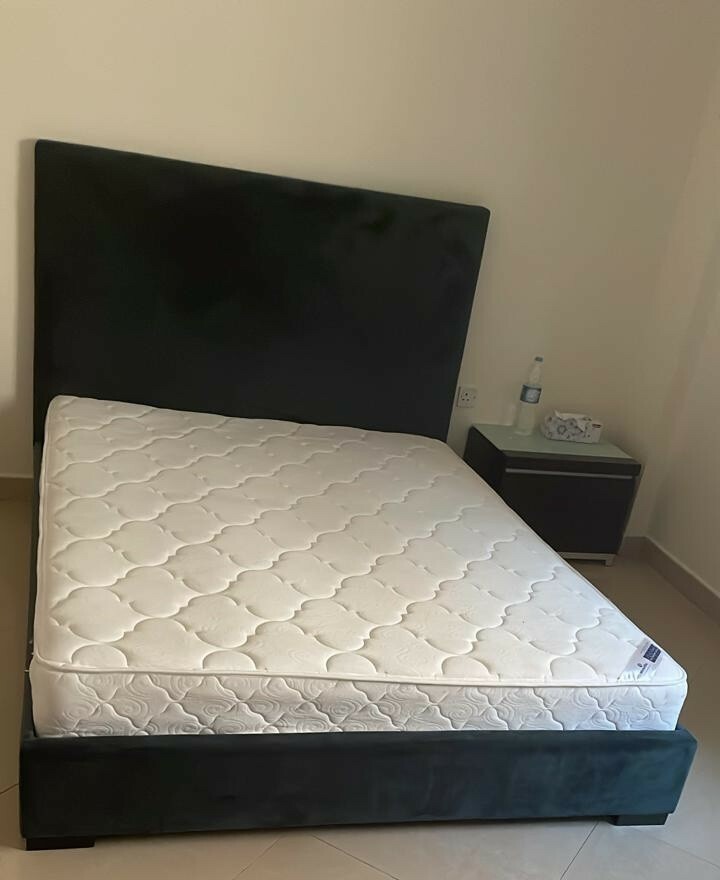 Bed with Matress - 1
