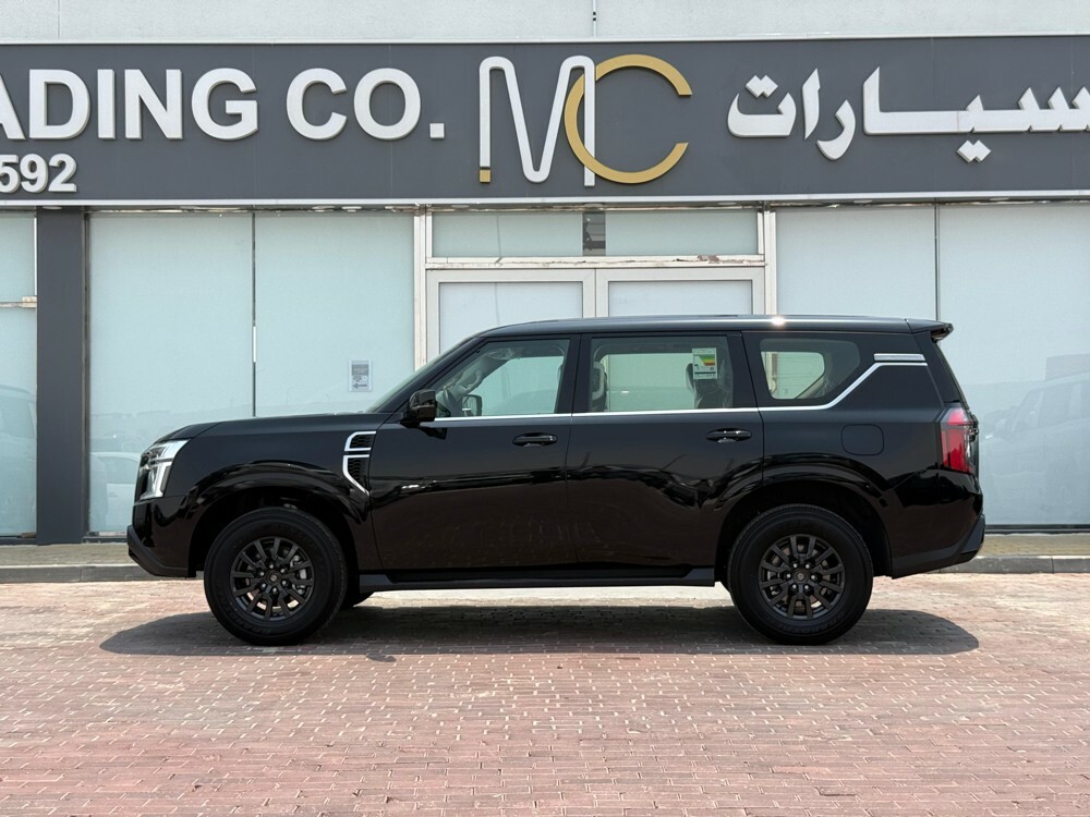 نيسان باترول اكس اي اصفار - 5
