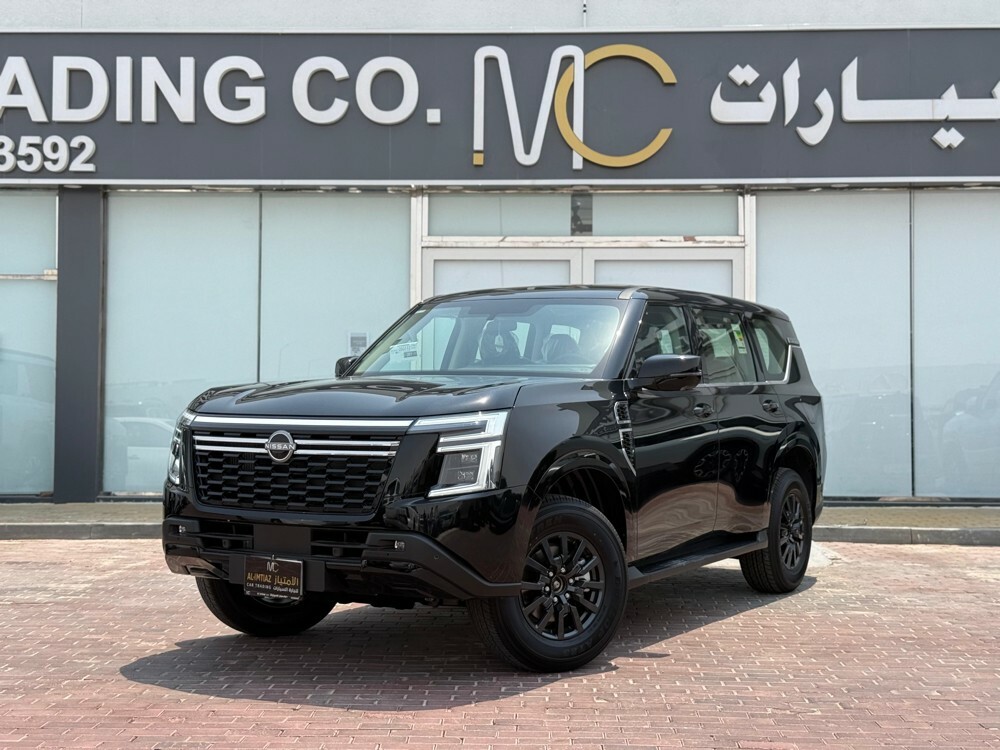 نيسان باترول اكس اي اصفار - 1
