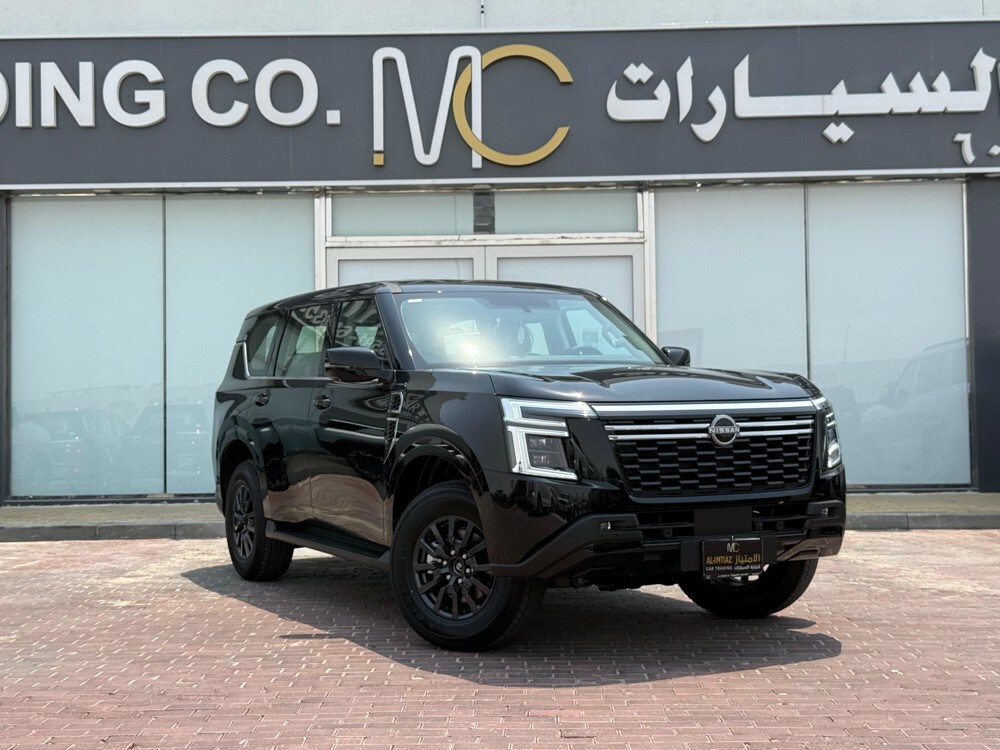 نيسان باترول اكس اي اصفار - 4
