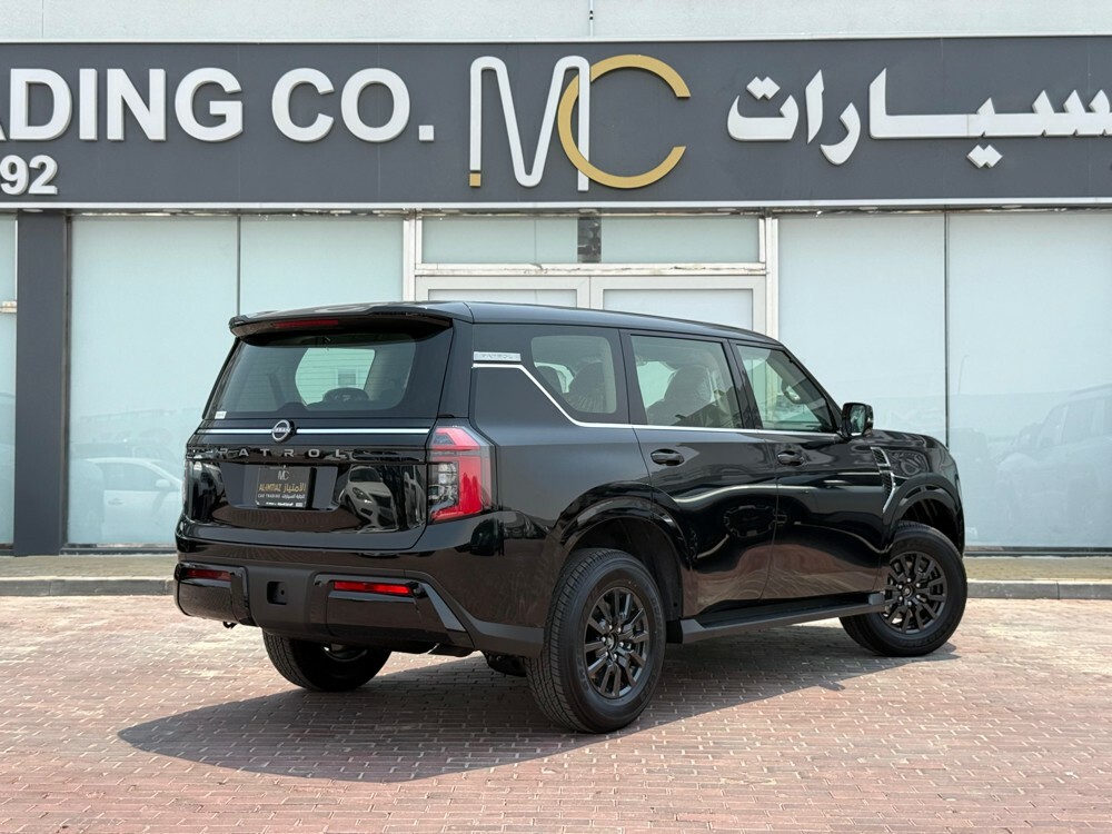 نيسان باترول اكس اي اصفار - 3