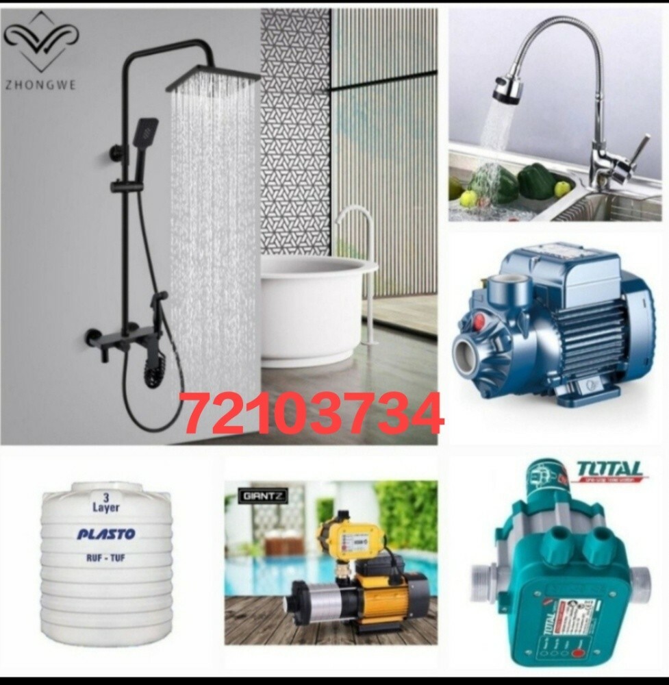 تاسيس السباكه حمامات ومطابخ 
تشطي - 1