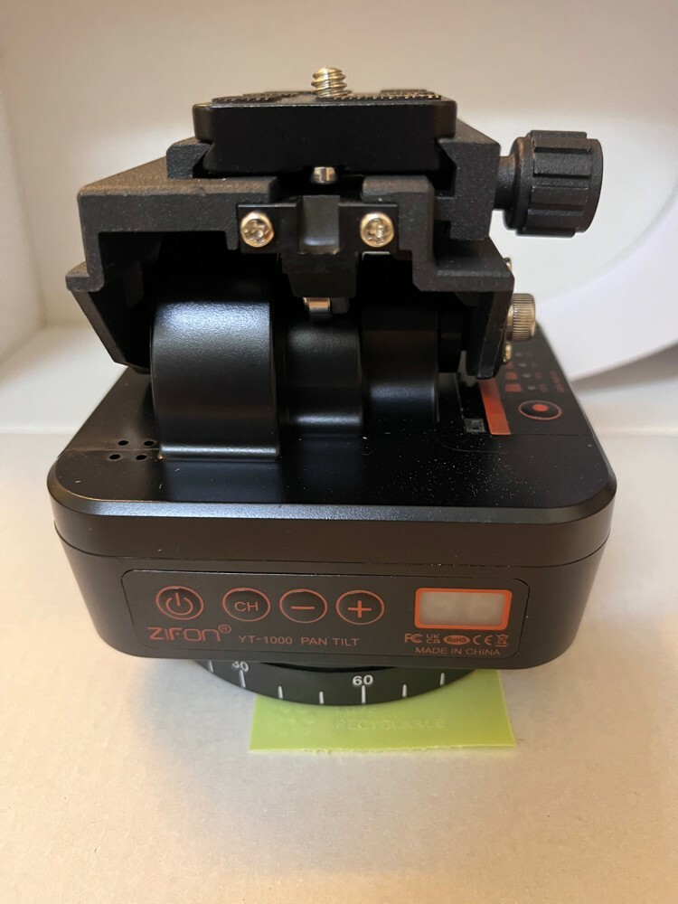 pantilt remote control YT1000 - 3