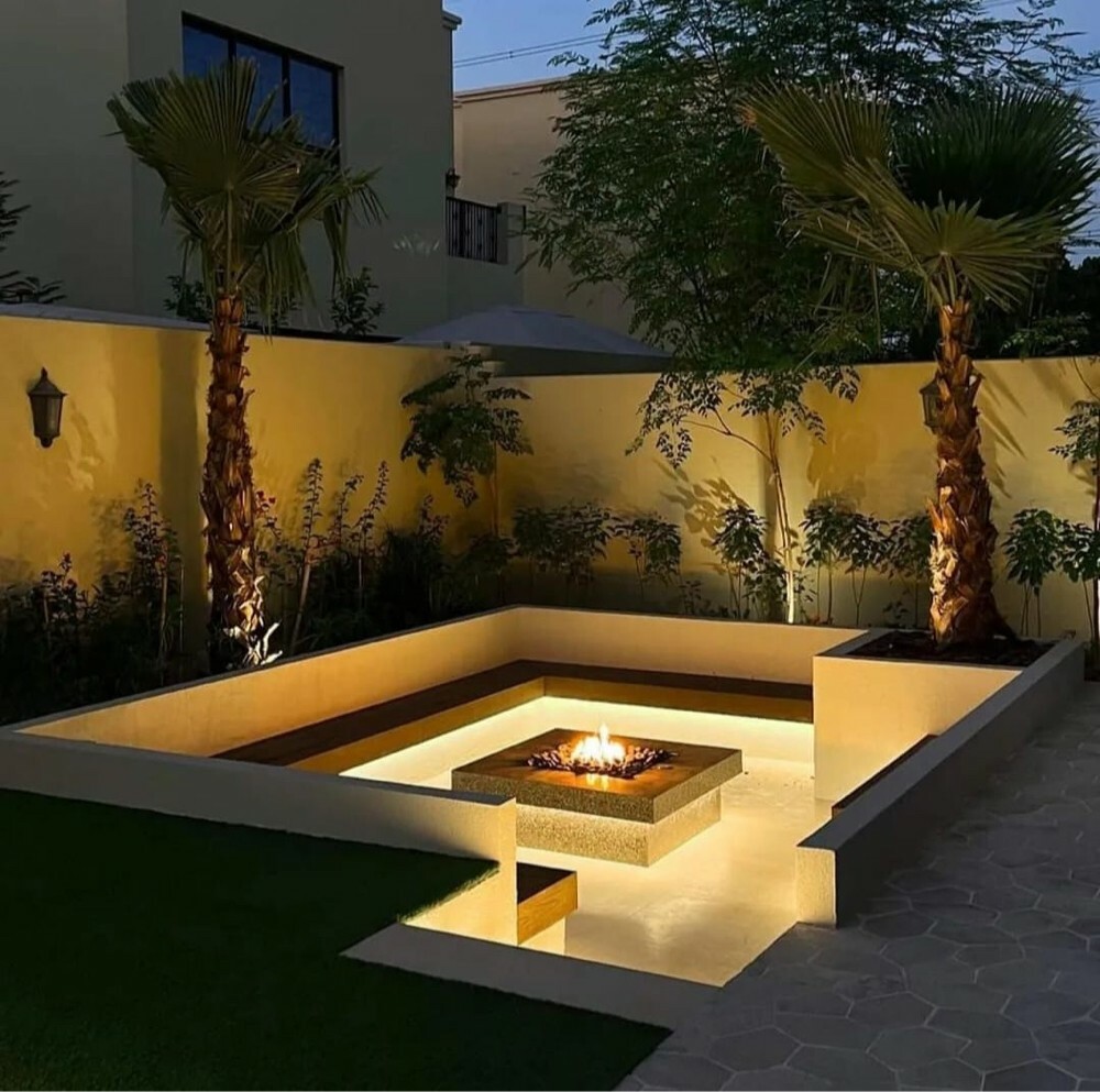 ديكور حدائق - 1