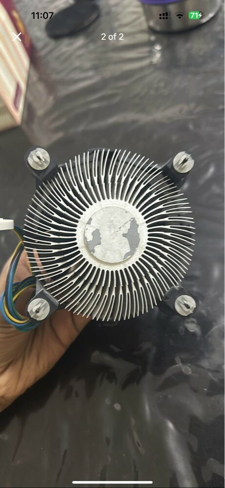Intel CPU fan for cheap price - 2