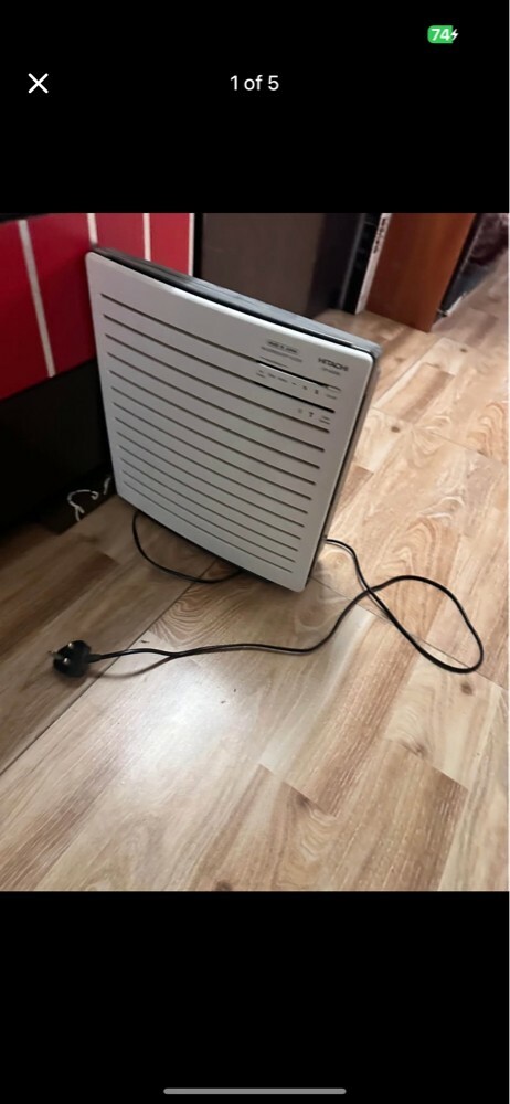 Hitachi EP-A3000 Air Purifier - 2