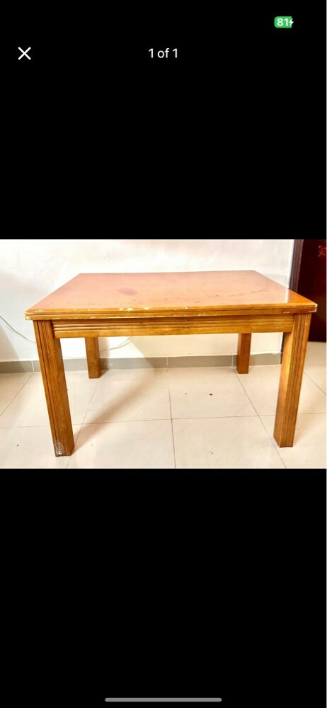 Strong table for sale - 1