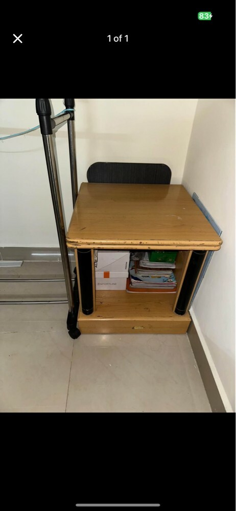 small table/cupboard for sale - 1
