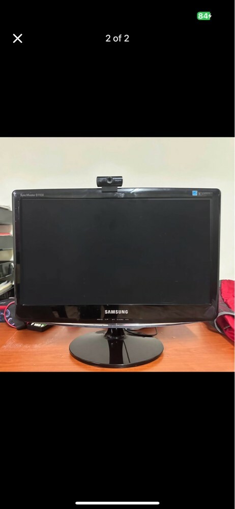 Samsung Monitor for sale  - 1