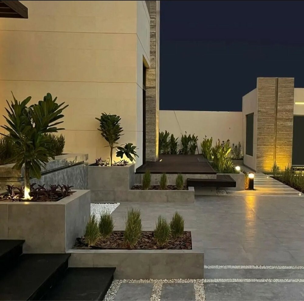 ديكور خارجي مميز لحدائقك. - 1