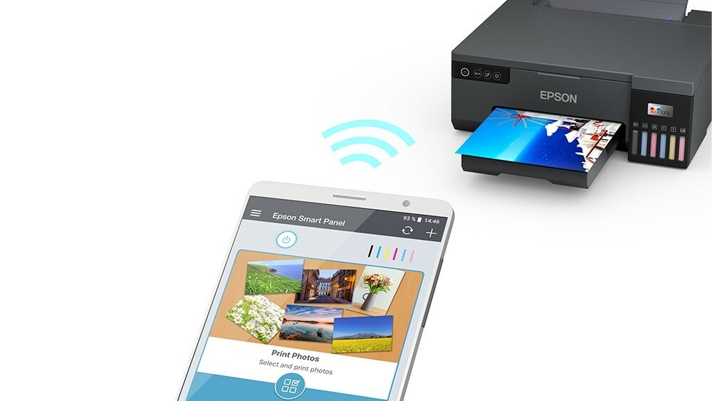 طابعة ابسون ل 8050 جديده سبليميشن - 3
