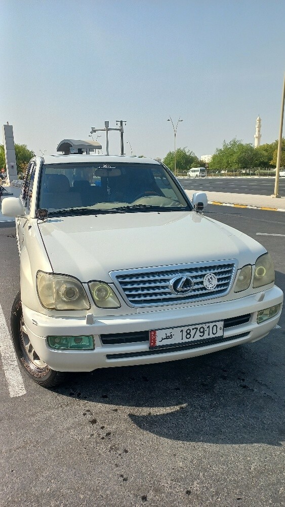 Lexus Lx 470 Model 1999 - 10
