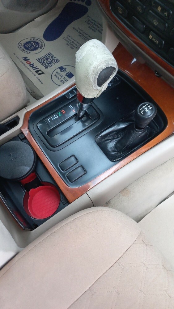 Lexus Lx 470 Model 1999 - 15