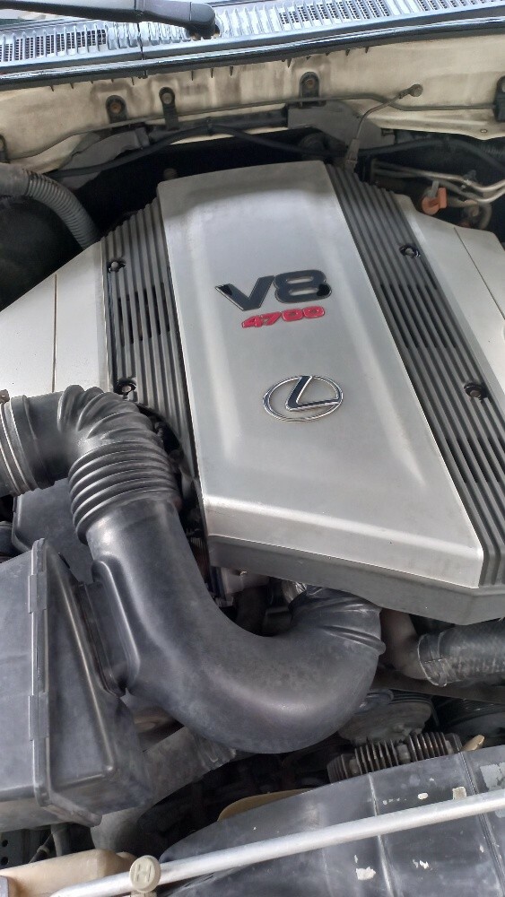 Lexus Lx 470 Model 1999 - 24