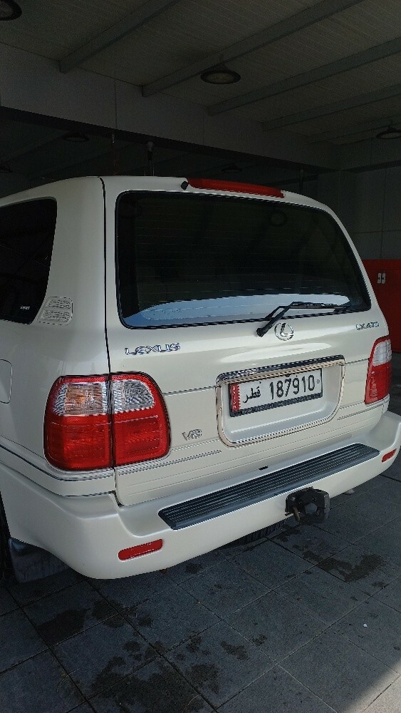 Lexus Lx 470 Model 1999 - 1