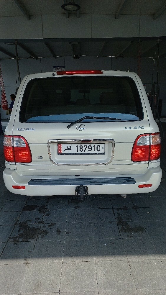 Lexus Lx 470 Model 1999 - 5