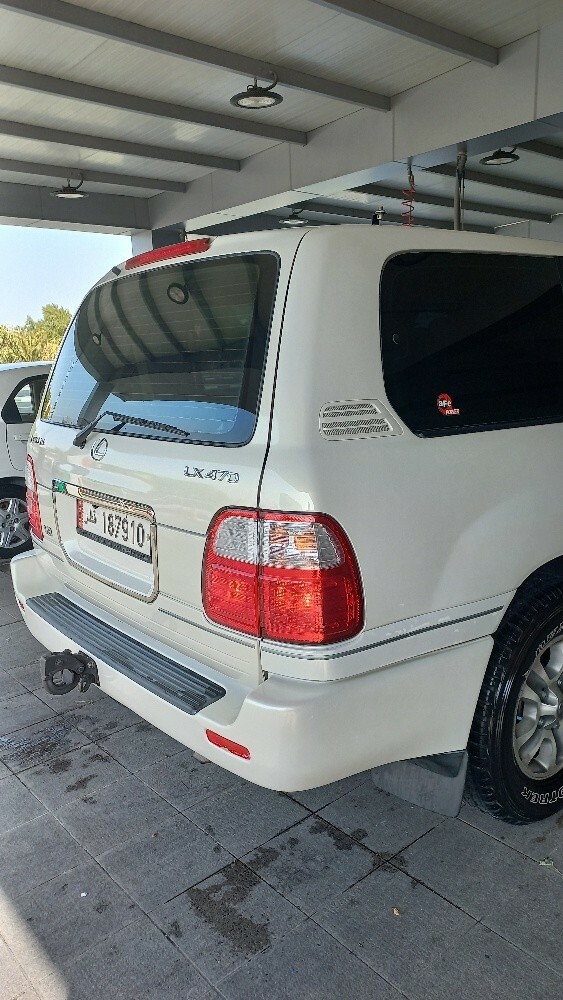 Lexus Lx 470 Model 1999 - 4
