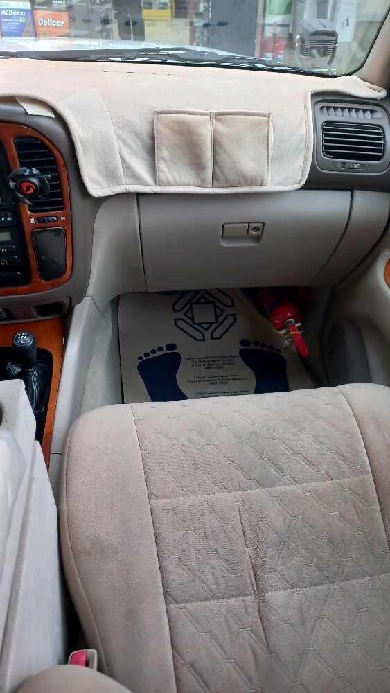 Lexus Lx 470 Model 1999 - 16