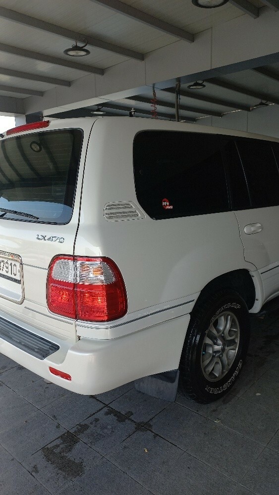 Lexus Lx 470 Model 1999 - 3