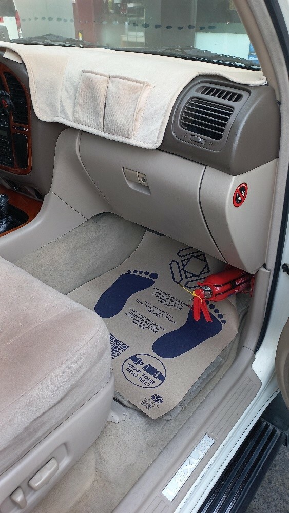 Lexus Lx 470 Model 1999 - 19