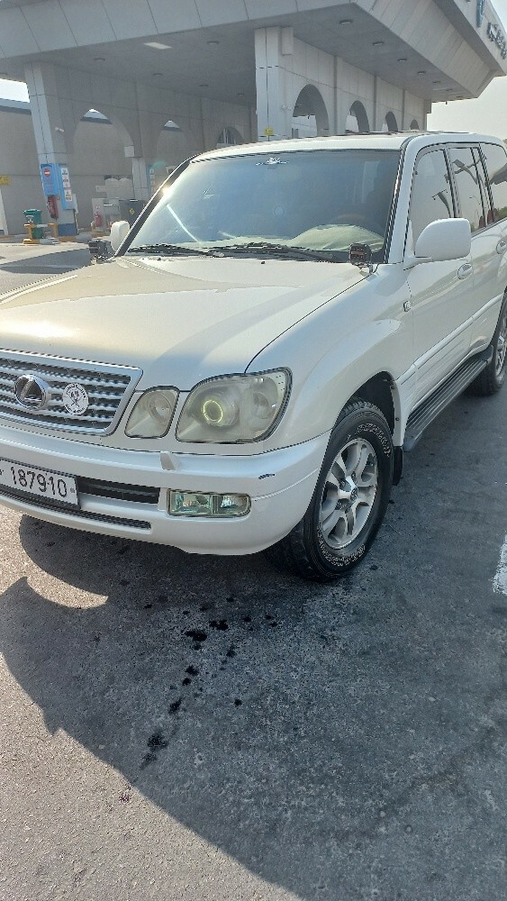 Lexus Lx 470 Model 1999 - 9