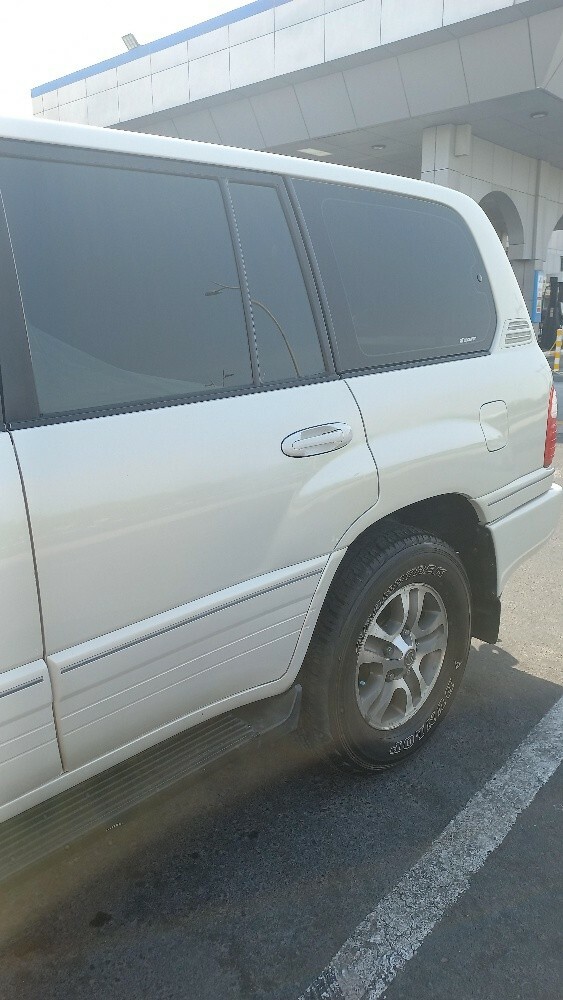 Lexus Lx 470 Model 1999 - 7