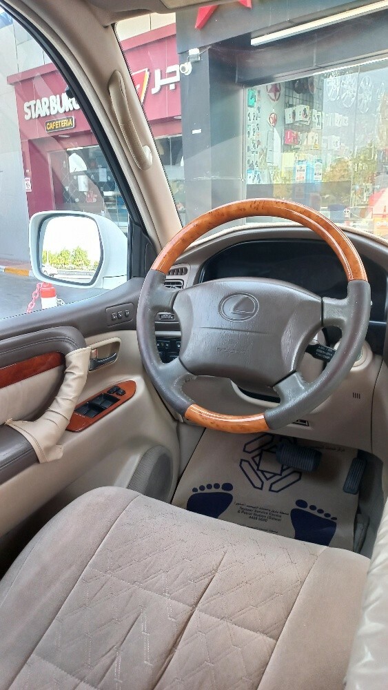 Lexus Lx 470 Model 1999 - 17