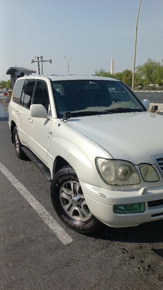 Lexus Lx 470 Model 1999 - 6