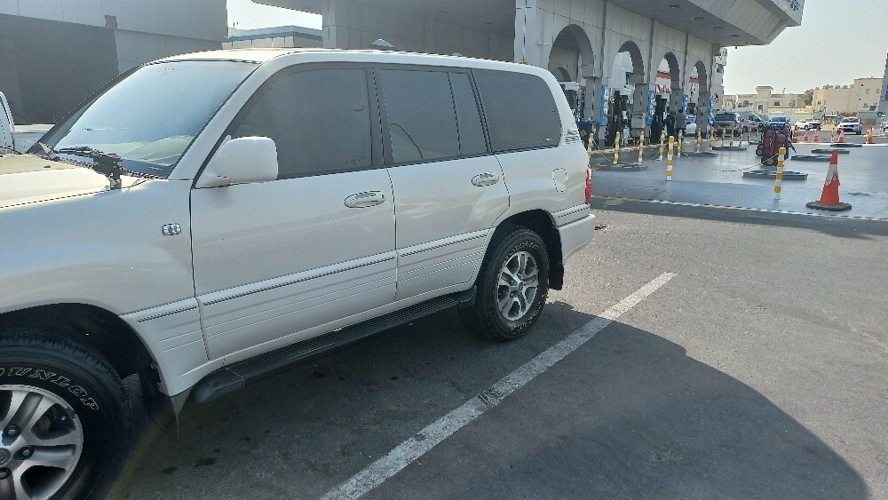 Lexus Lx 470 Model 1999 - 8