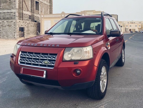 لاندروفر ال ار2 2008 سكراب - 1
