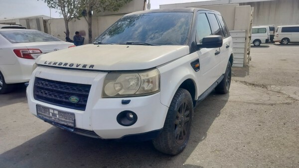 لاندروفر ال ار2 2008 سكراب - 3