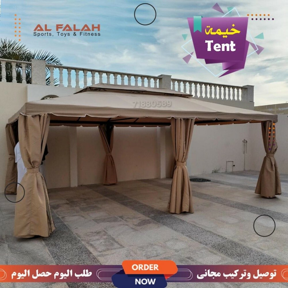 خيمة ٤/٦ متر خيام - 3