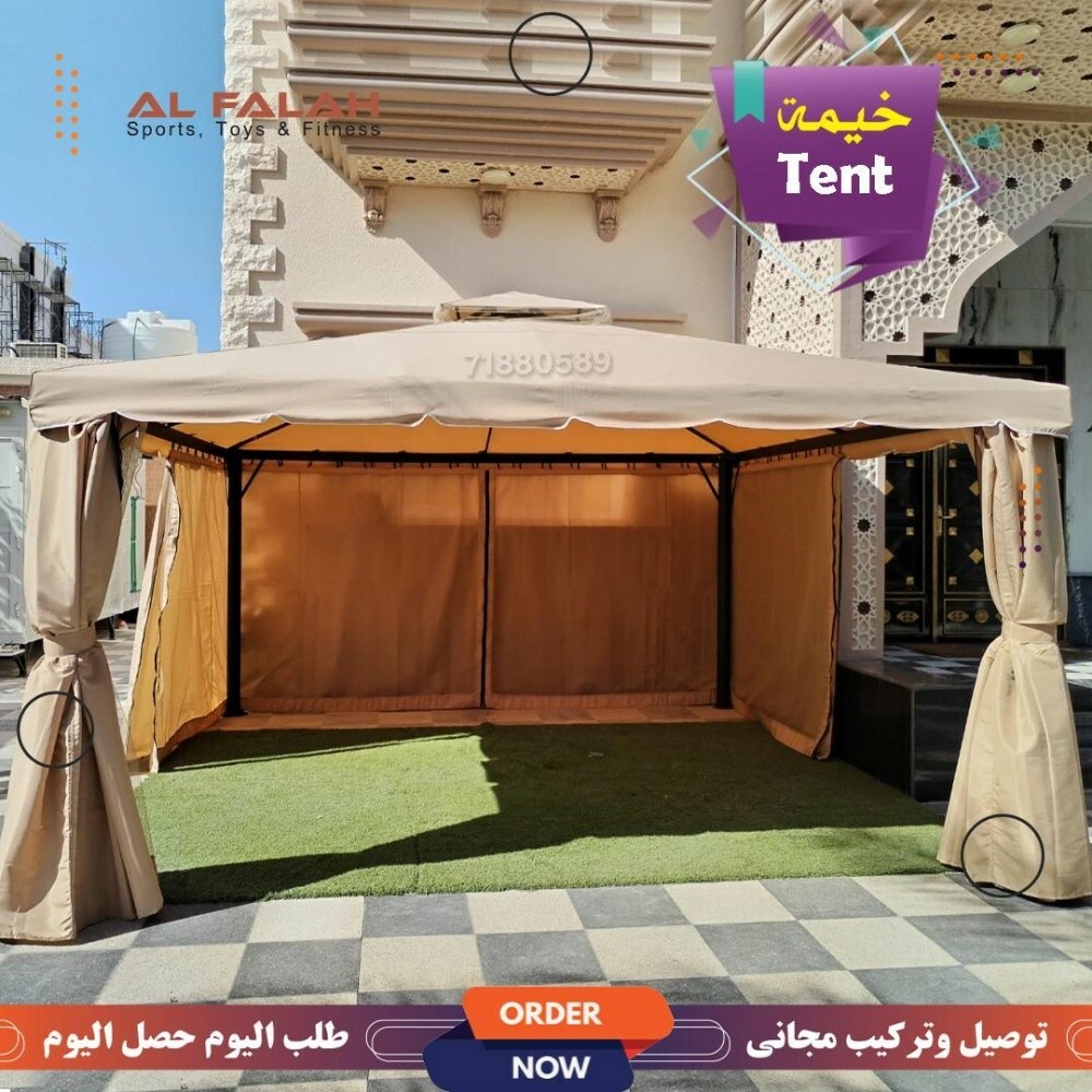 خيمة ٤/٦ متر خيام - 4