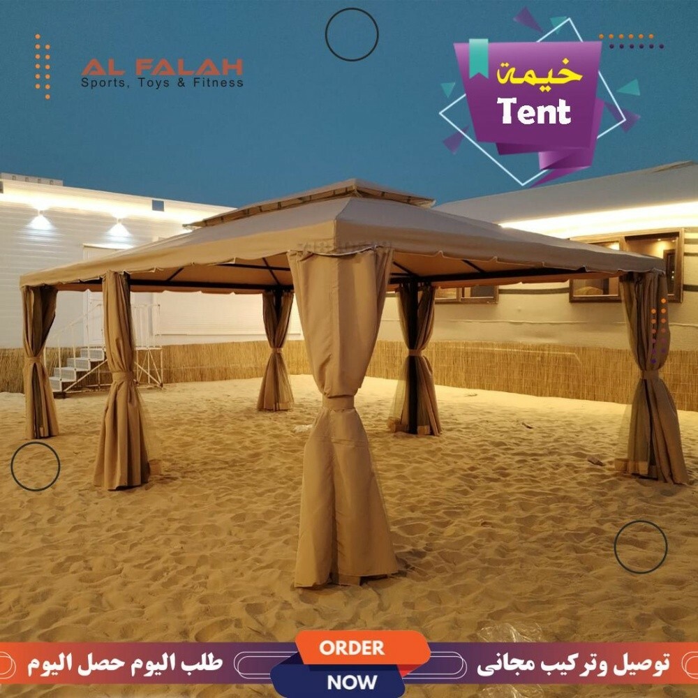 خيمة ٤/٦ متر خيام - 2