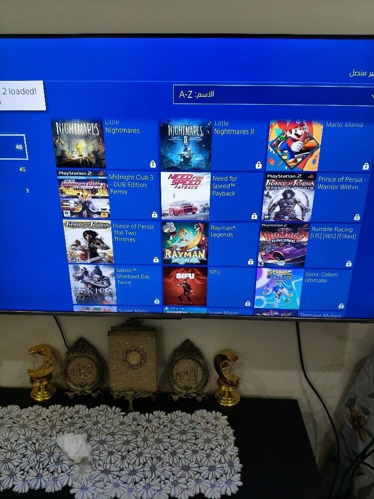 Jailbreak PS4 with 55 games - 3