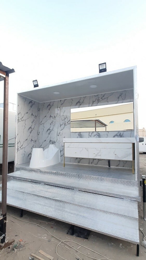 Portable caravan new For sell - 9